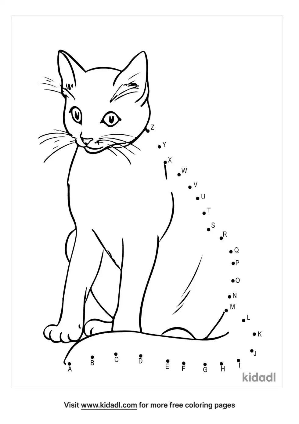 Cat Dot To Dot