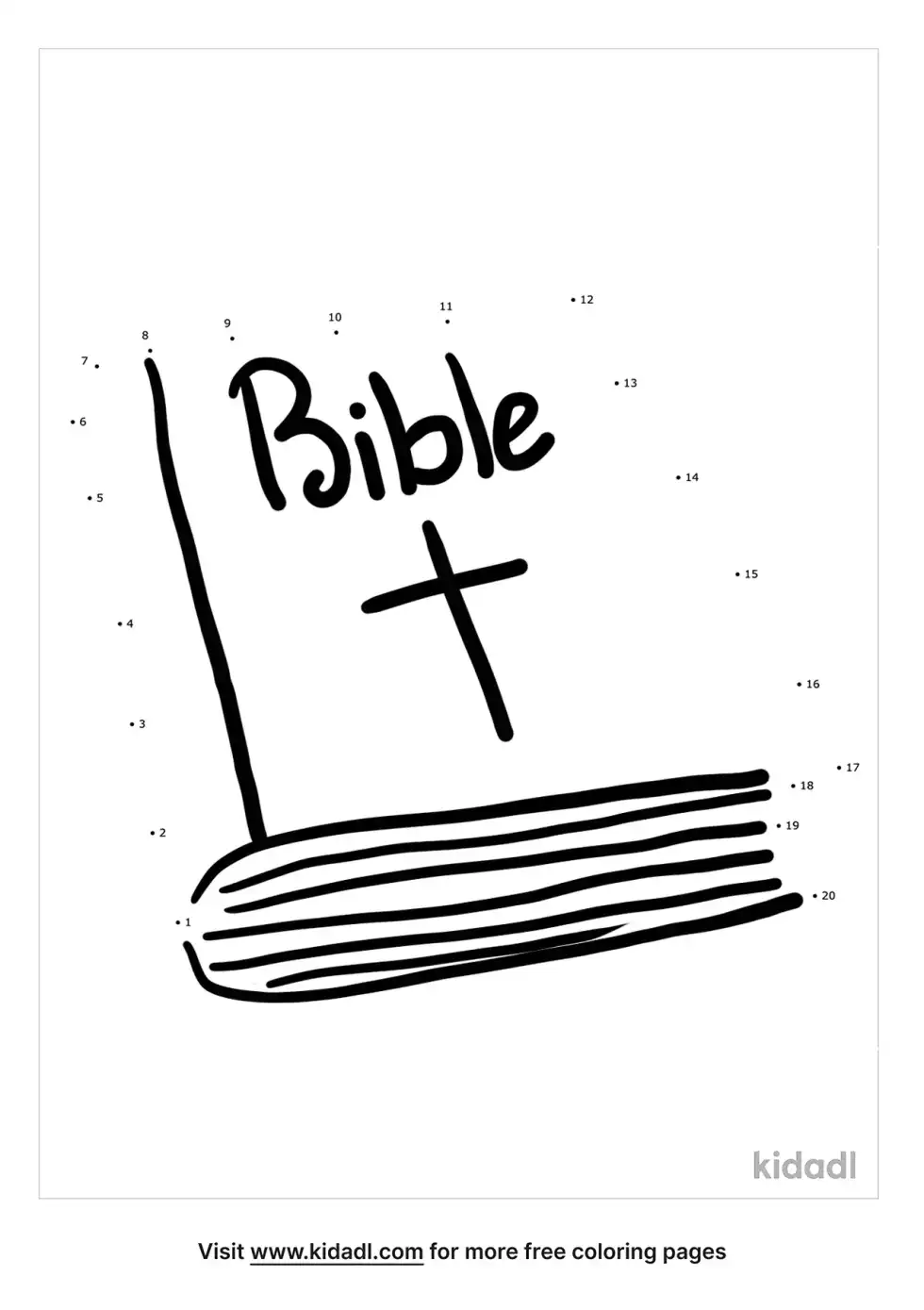 Old Testament Dot To Dot (Easy)