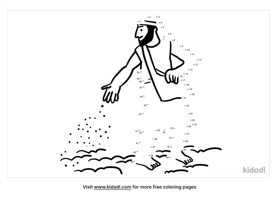 Parable Of The Sower Dot To Dot (Medium)