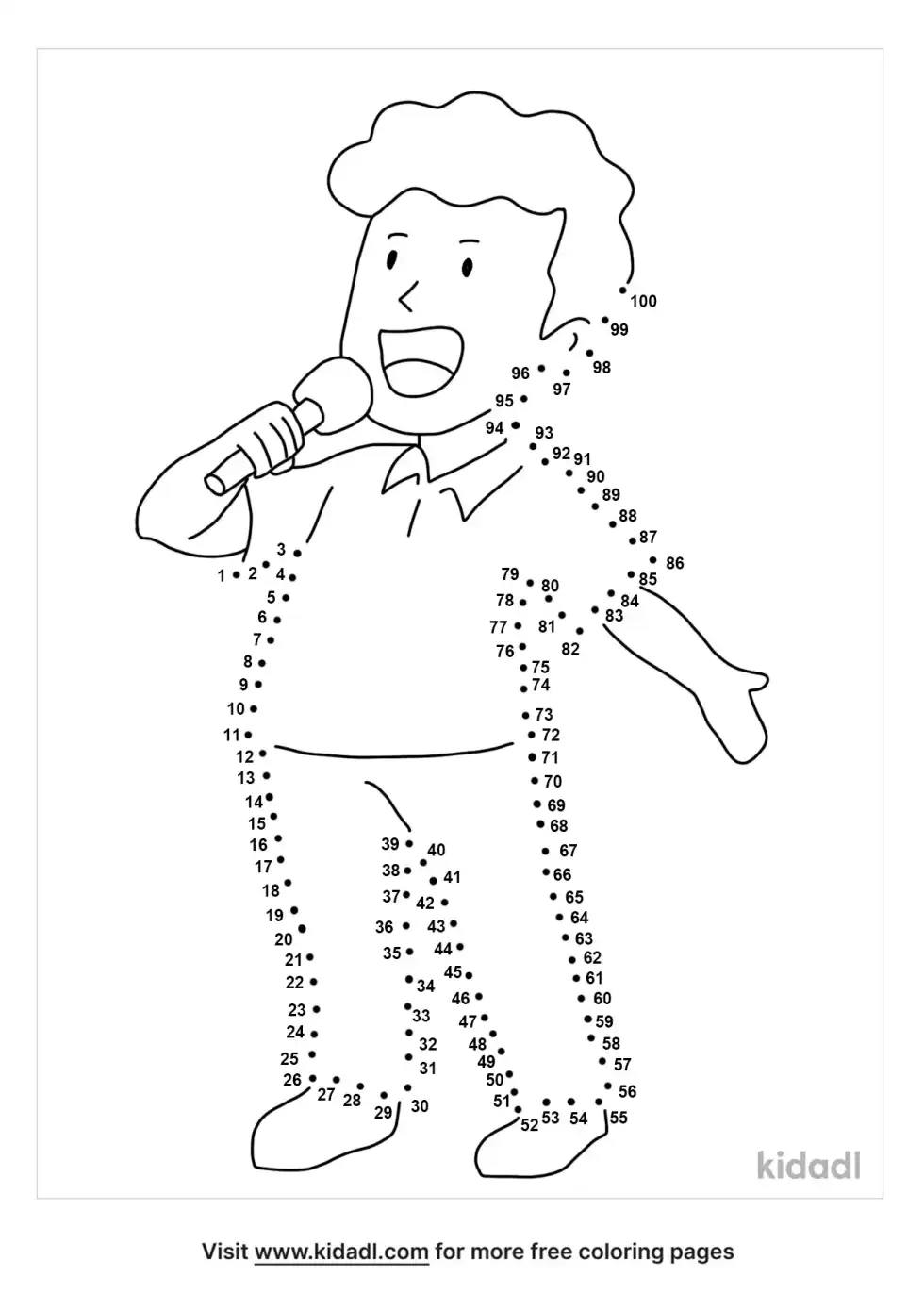 Sing Dot To Dot (Hard)