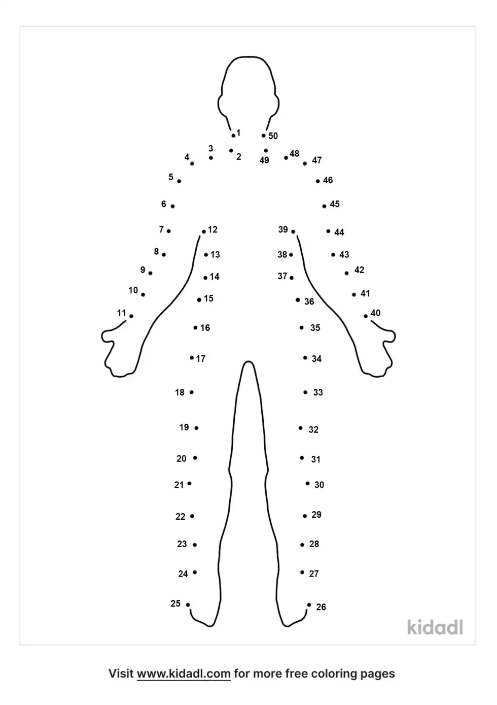 My Body Dot To Dot (Medium)