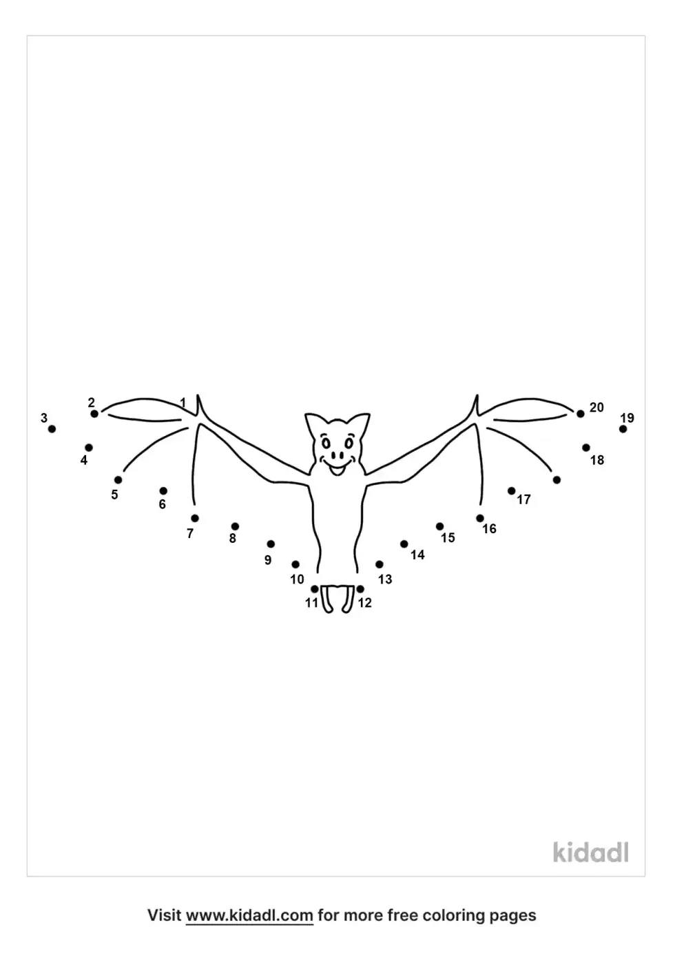 Bat Dot To Dot (Easy)