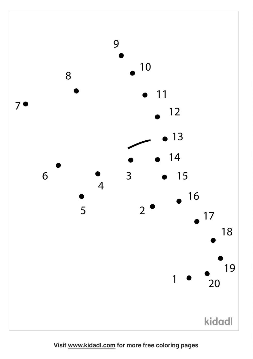 Axe Head Dot To Dot (Easy)