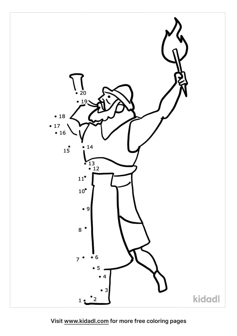 Gideon Dot To Dot (Easy)