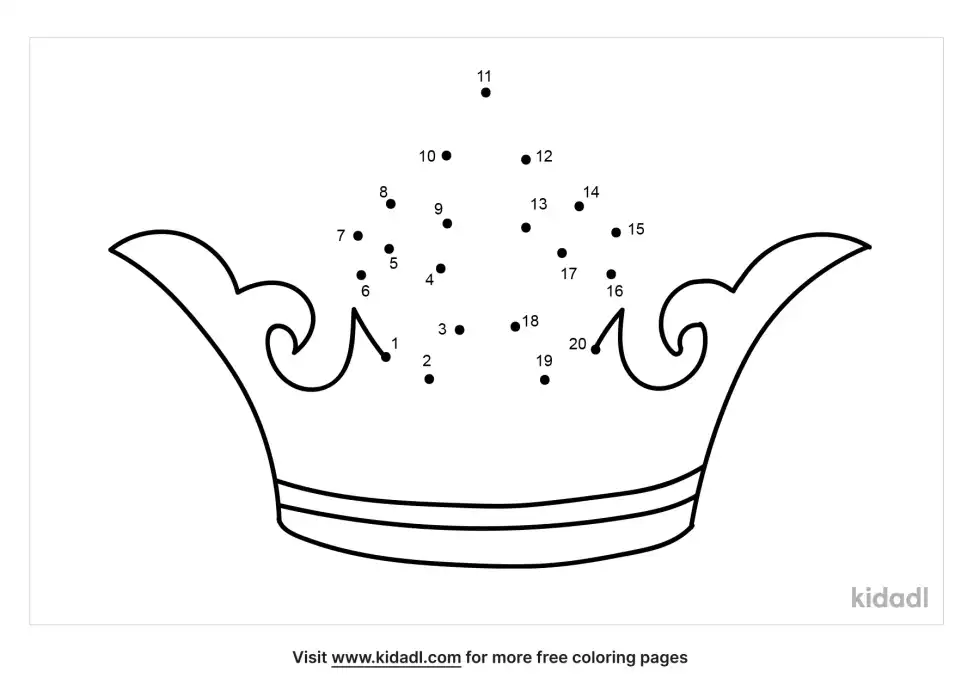 Crown Dot To Dot (Easy)