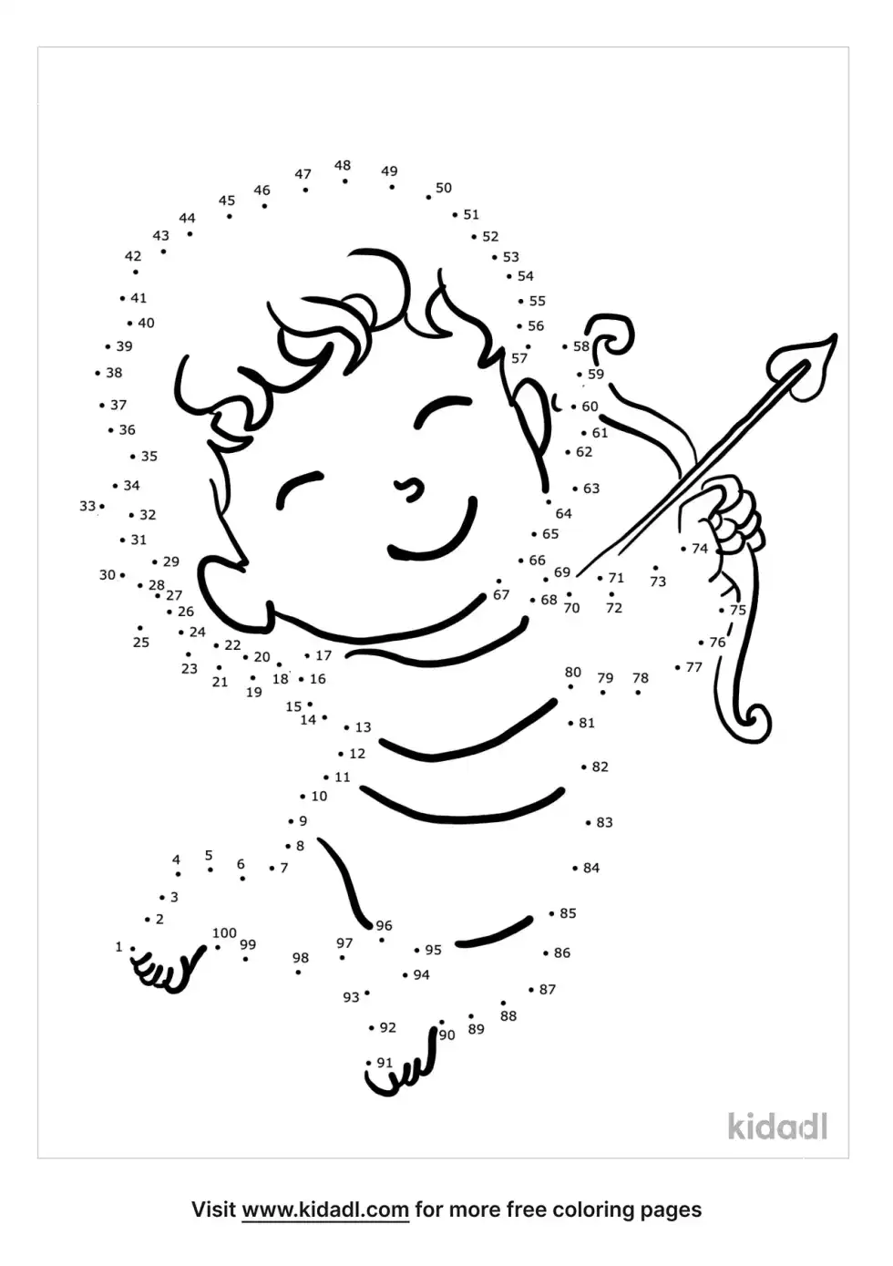 Cupid Dot To Dot (Hard)