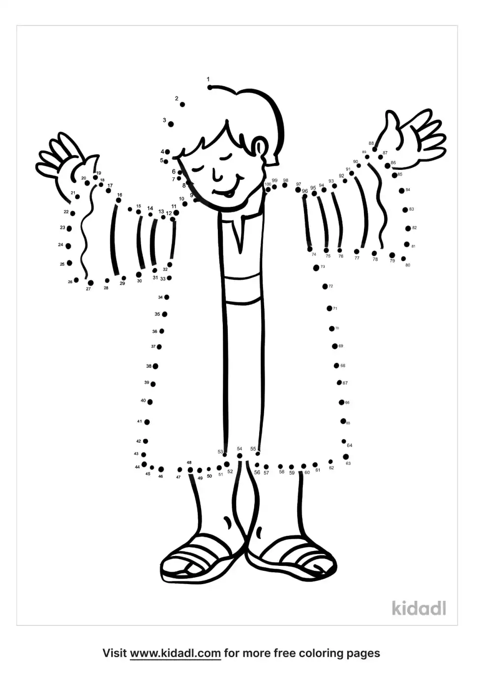 Bible Joseph Dot To Dot (Hard)