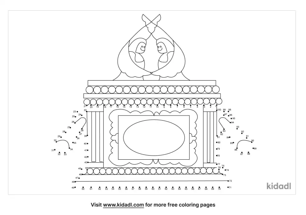 Ark Of The Covenant Dot To Dot (Hard)