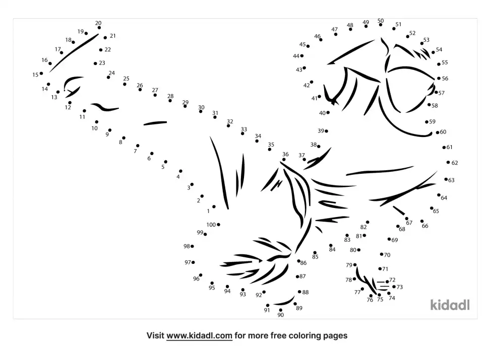 Breakdance Dot To Dot (Hard)