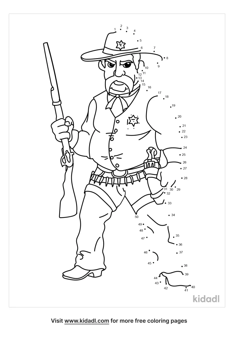 Old West Sheriff