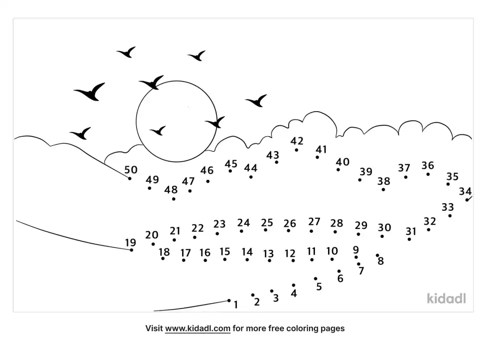 Landscape Dot To Dot (Medium)