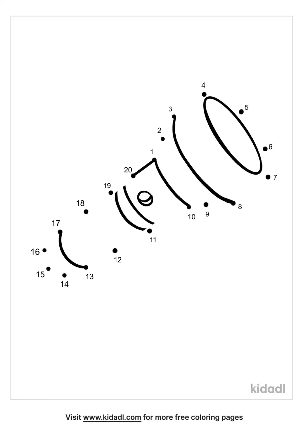 Flashlight Dot To Dot (Easy)