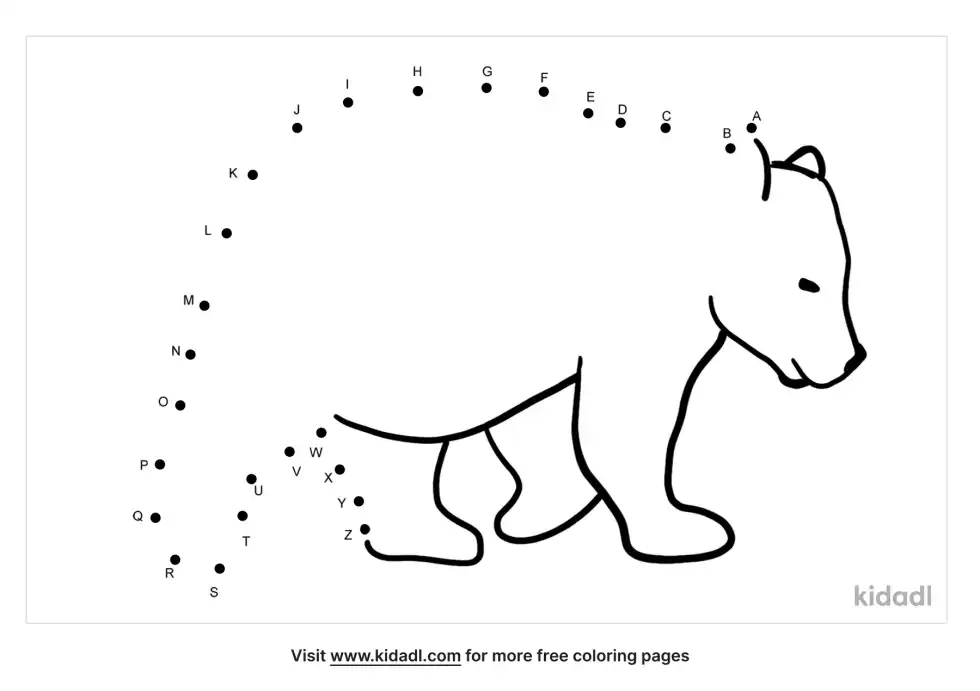 Animals Dot To Dot