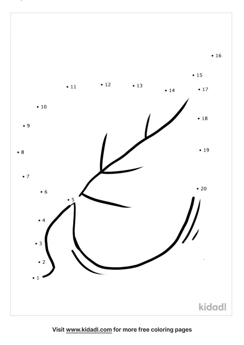 Autumn Dot To Dot (Easy)