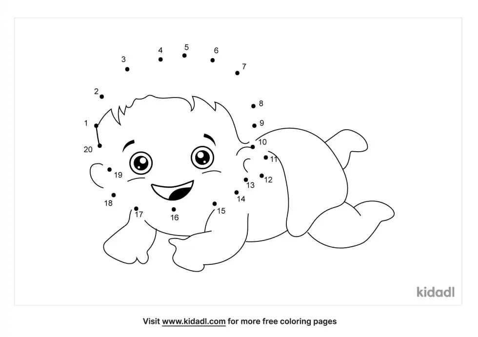Baby Dot To Dot (Easy)