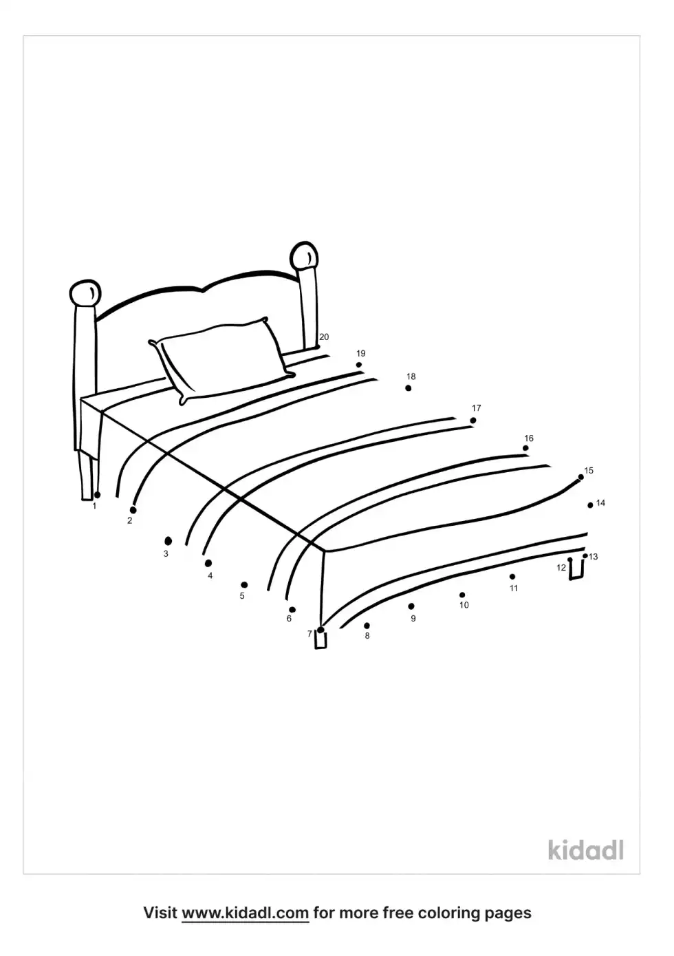 Bed Dot To Dot (Easy)