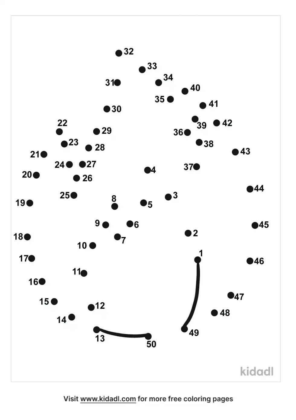 Pentecost Dot To Dot (Medium)