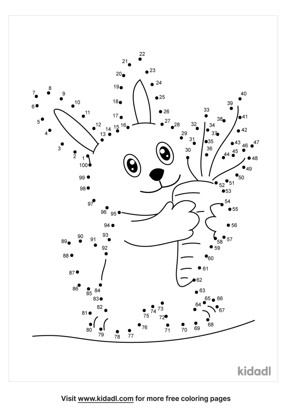Bunny Dot To Dot (Hard)