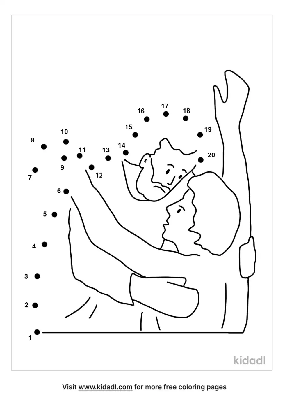 Prodigal Son Dot To Dot (Easy)