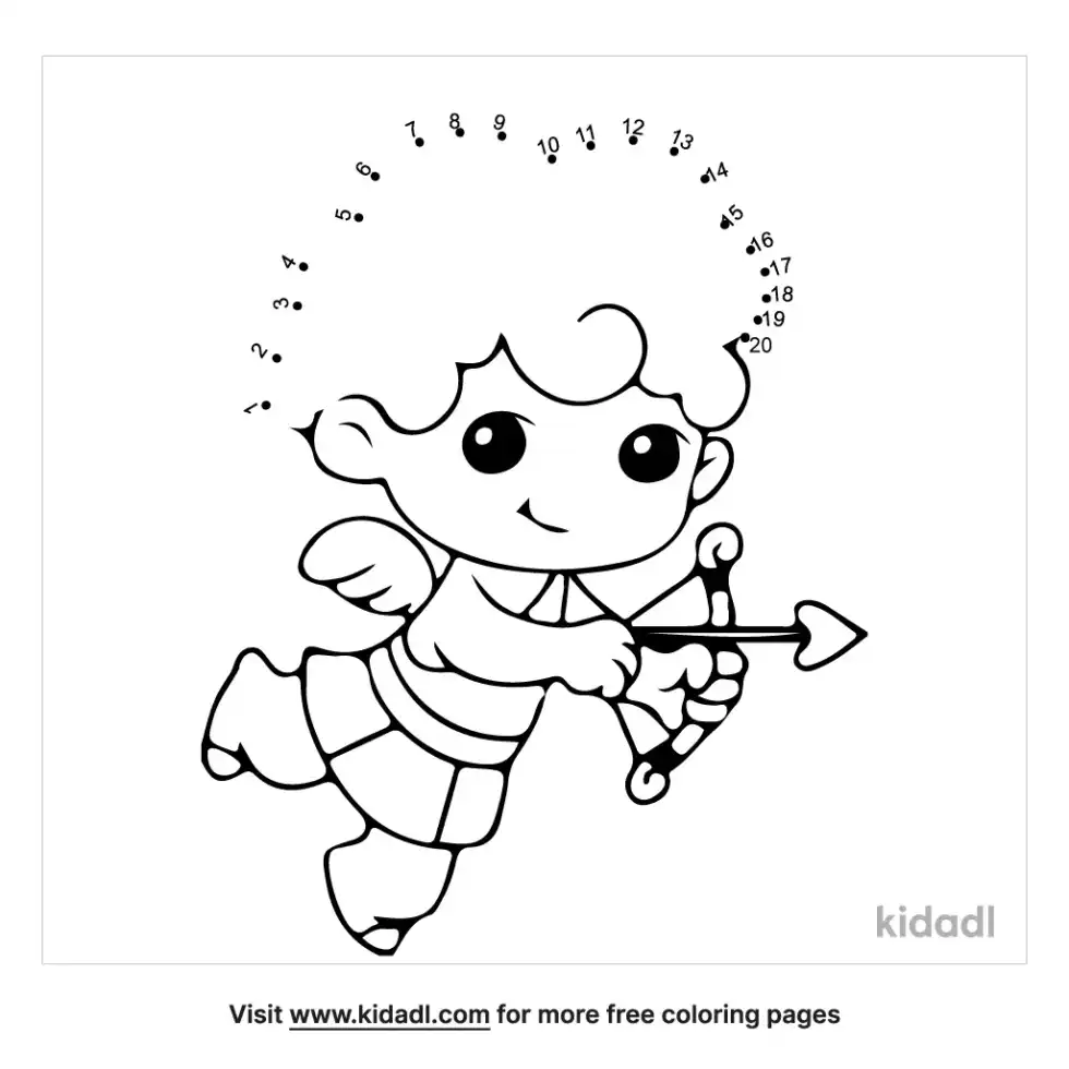 Cupid Dot To Dot (Easy)