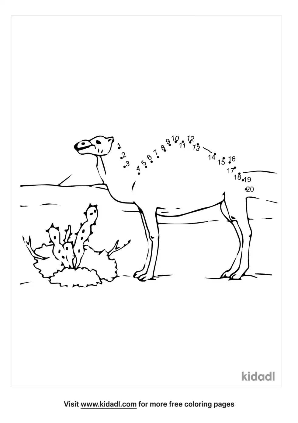 Desert Dot To Dot (Easy)