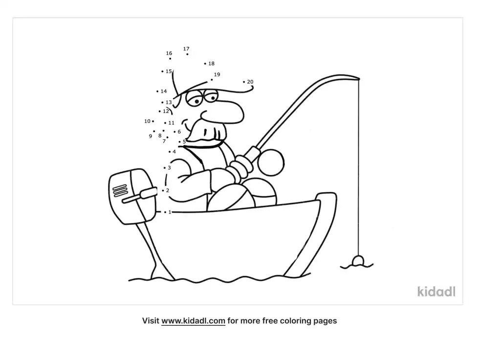 Fishing Dot To Dot (Easy)
