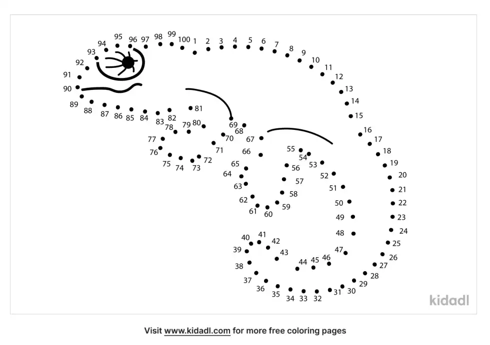 Chameleon Dot To Dot (Hard)