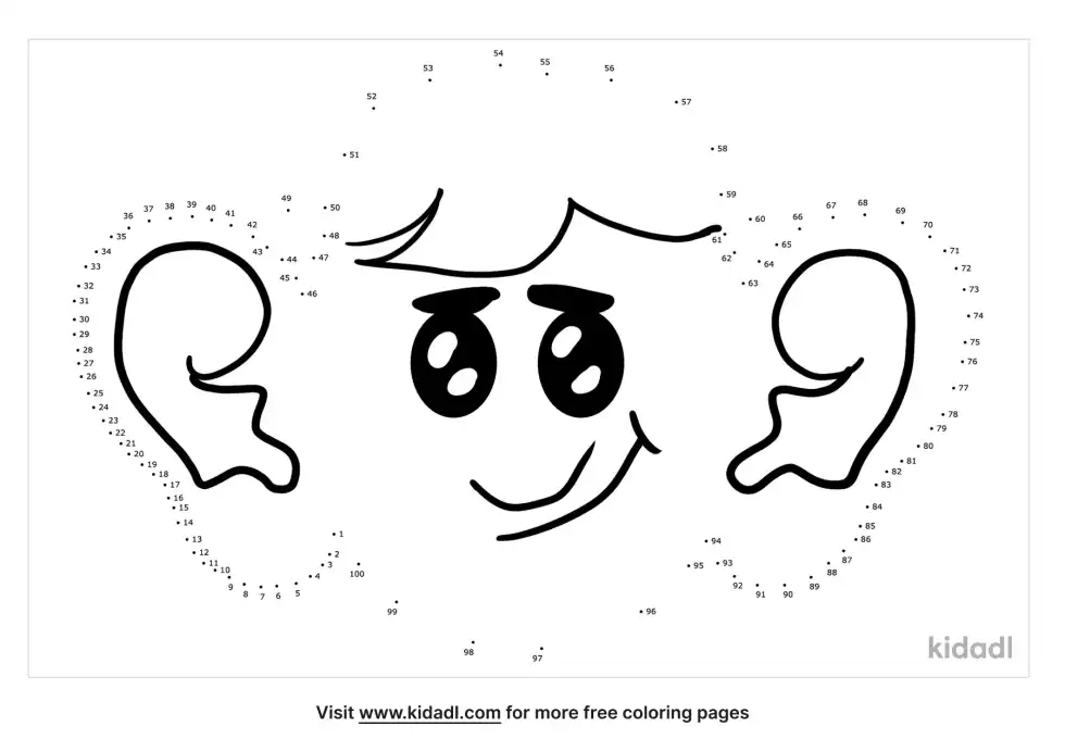 Ear Dot To Dot (Hard)