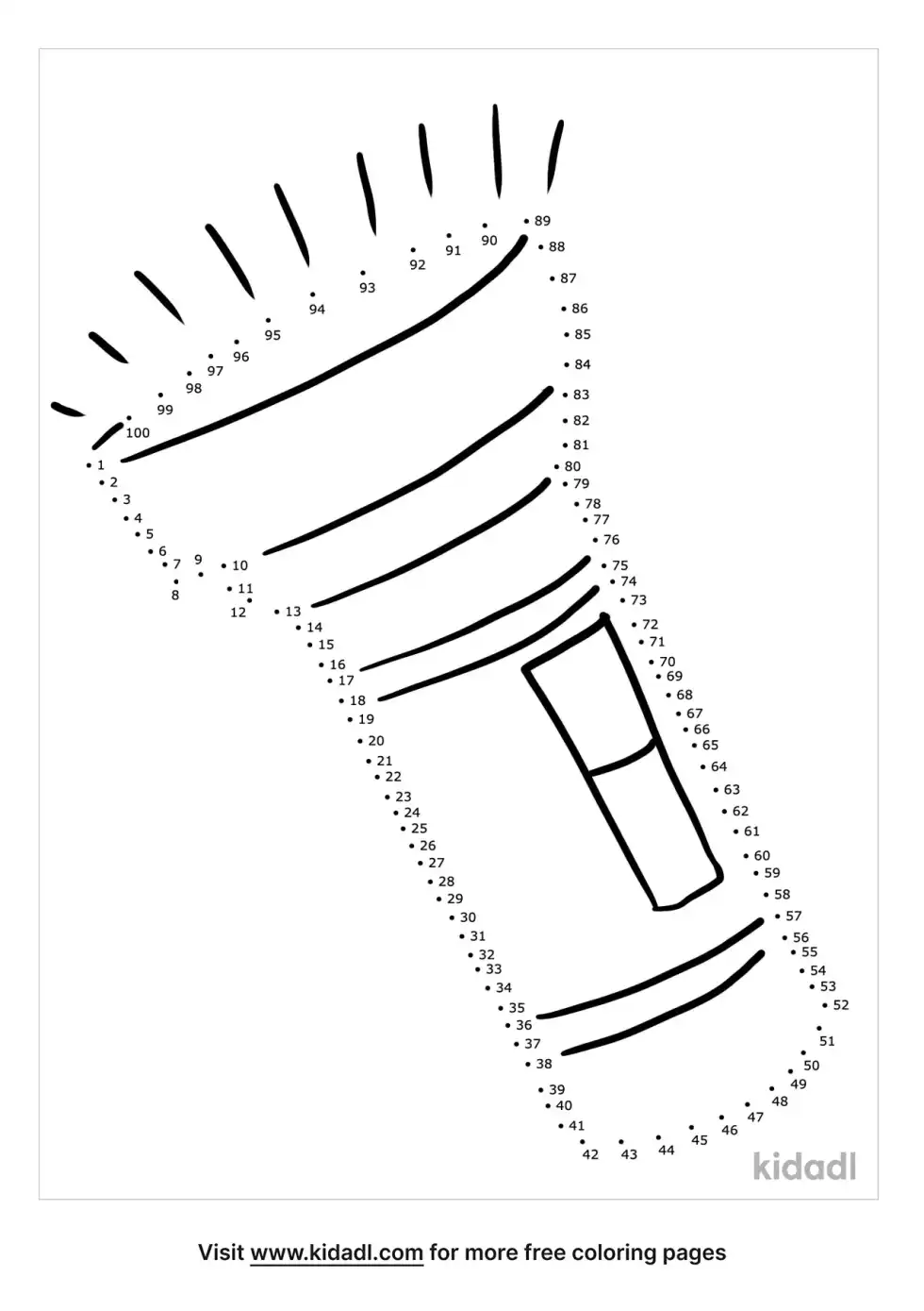 Flashlight Dot To Dot (Hard)
