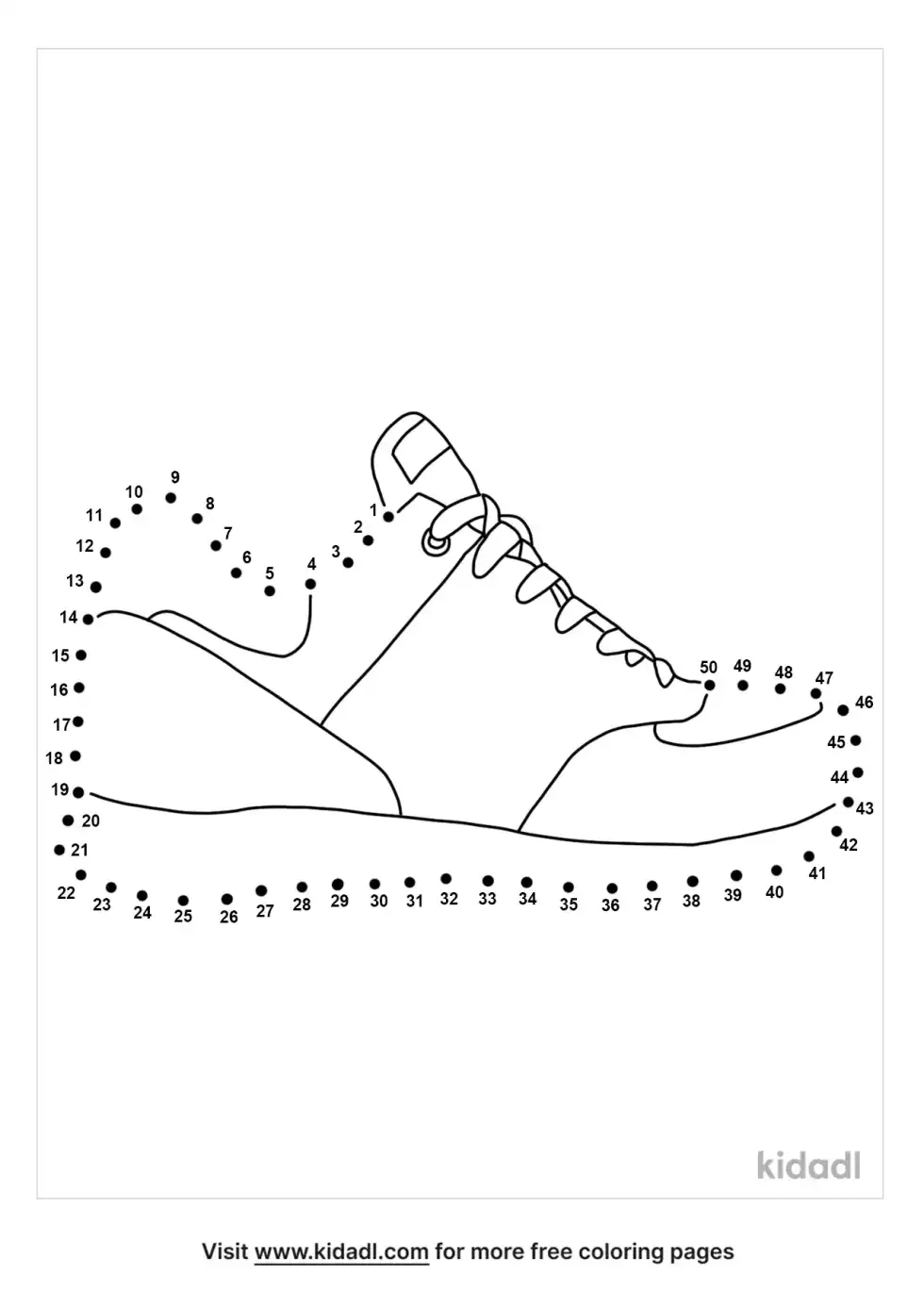Shoes Dot To Dot (Medium)