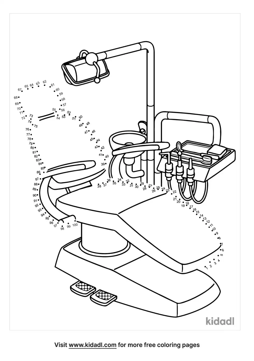 Dental Instruments Dot To Dot (Hard)
