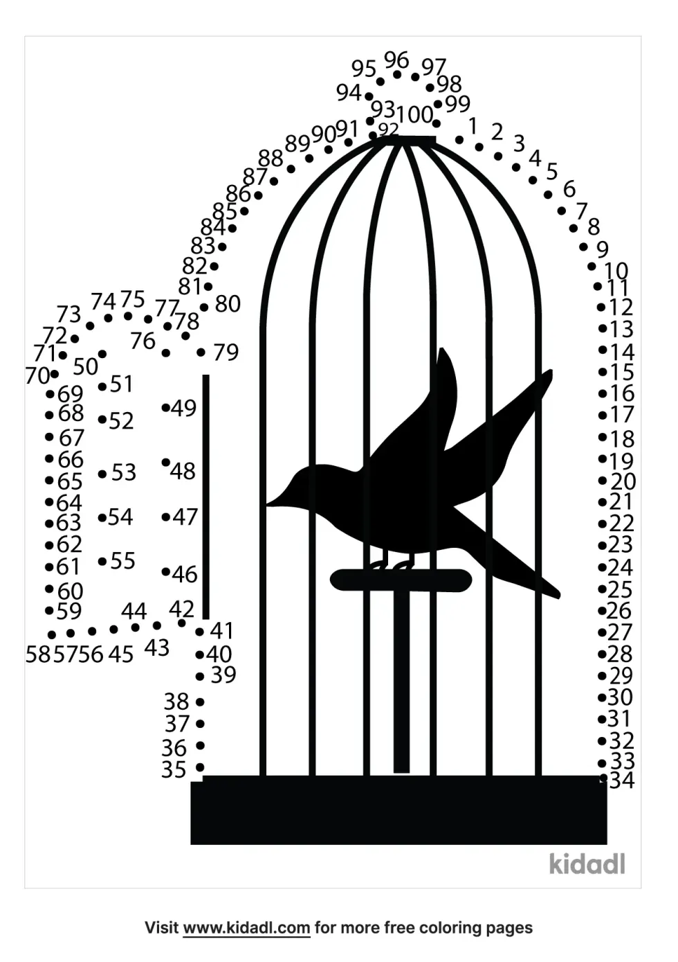 Bird In A Cage