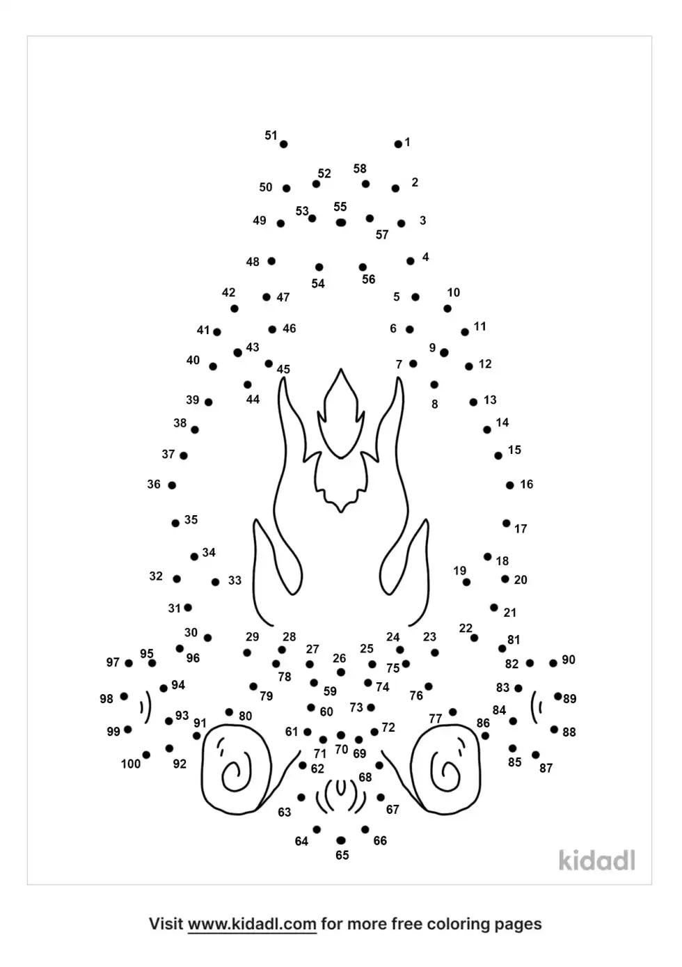 Bonfire Dot To Dot (Hard)
