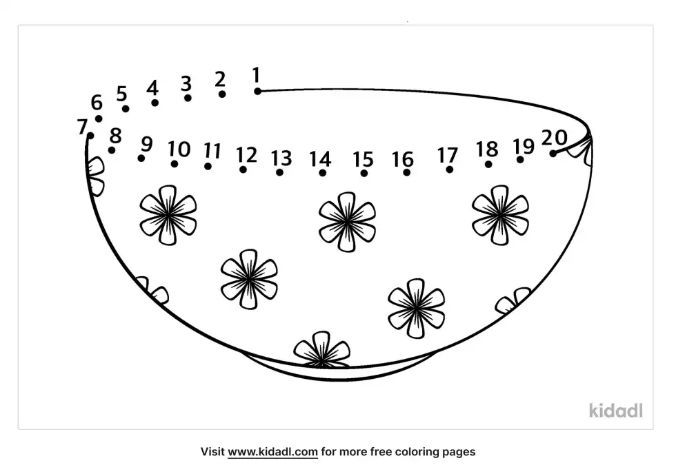 Bowl Dot To Dot (Easy)
