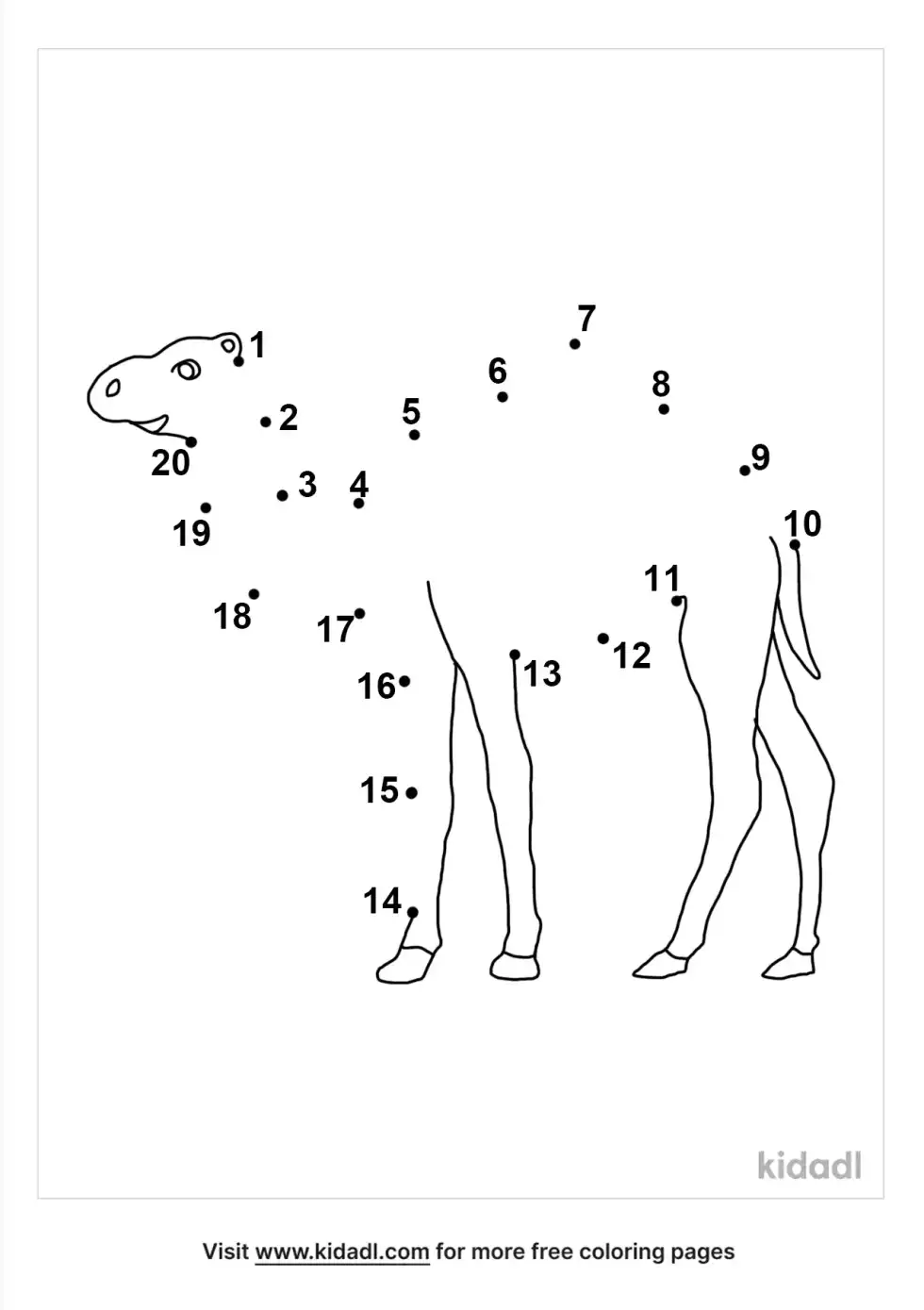 Camel Dot To Dot (Easy)