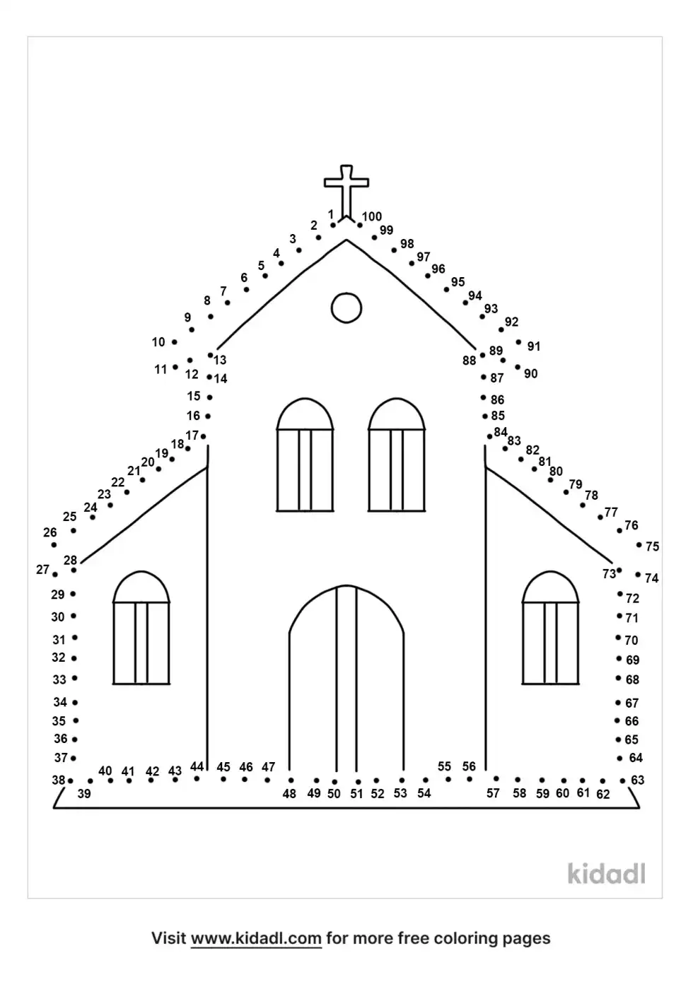 Church Dot To Dot (Hard)