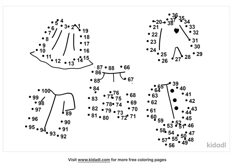 Clothes Dot To Dot (Hard)