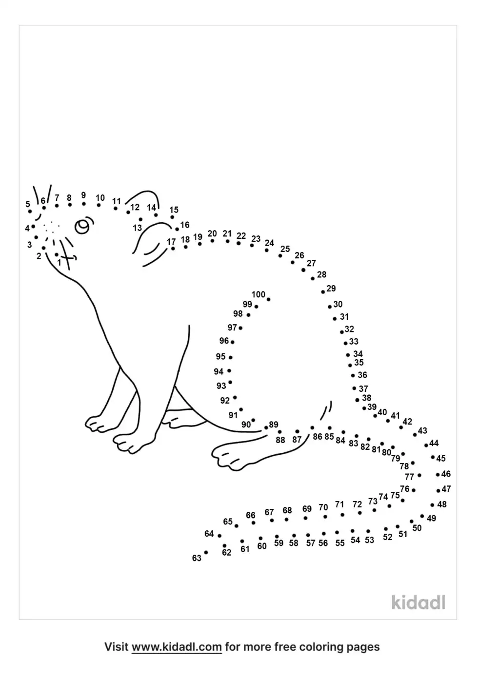 Mouse Dot To Dot (Hard)