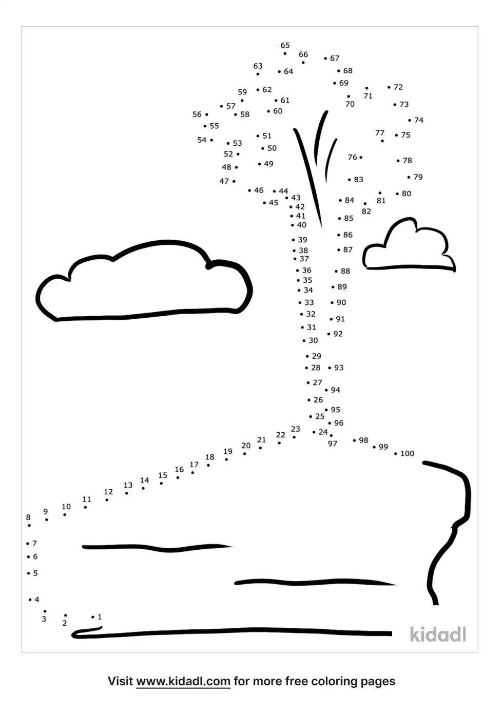 Old Faithful Geyser Dot To Dot (Hard)