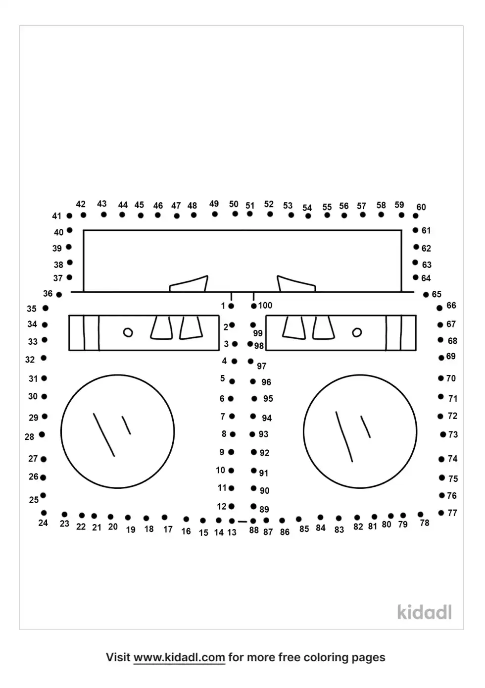 Radio Dot To Dot (Hard)