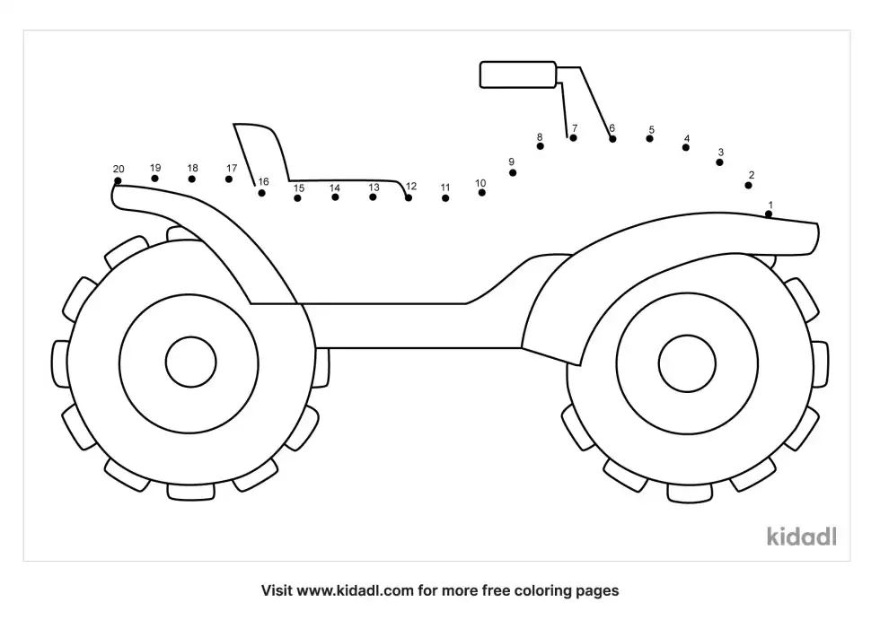 ATV Dot To Dot (Easy)