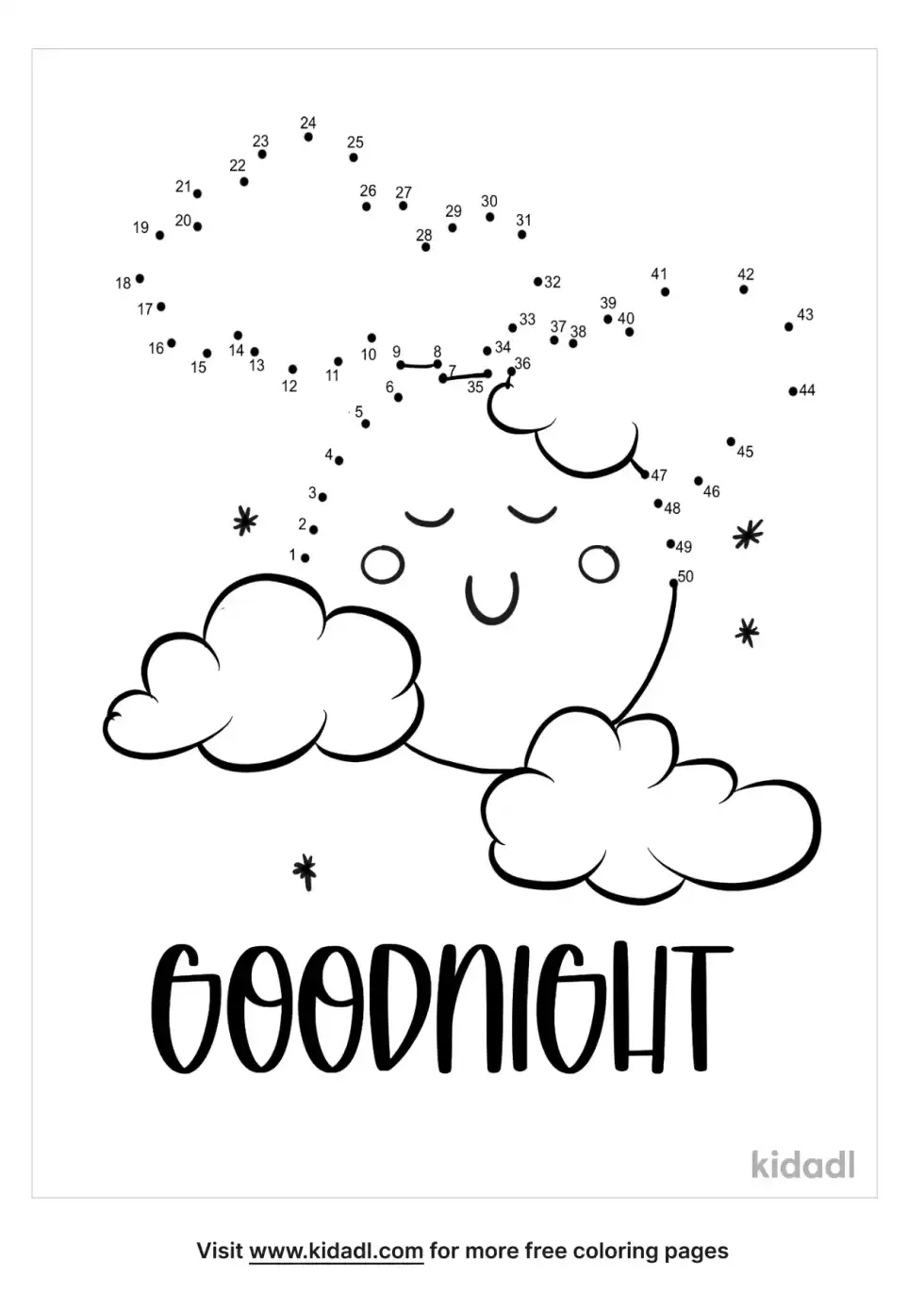 Goodnight Moon Dot To Dot (Medium)