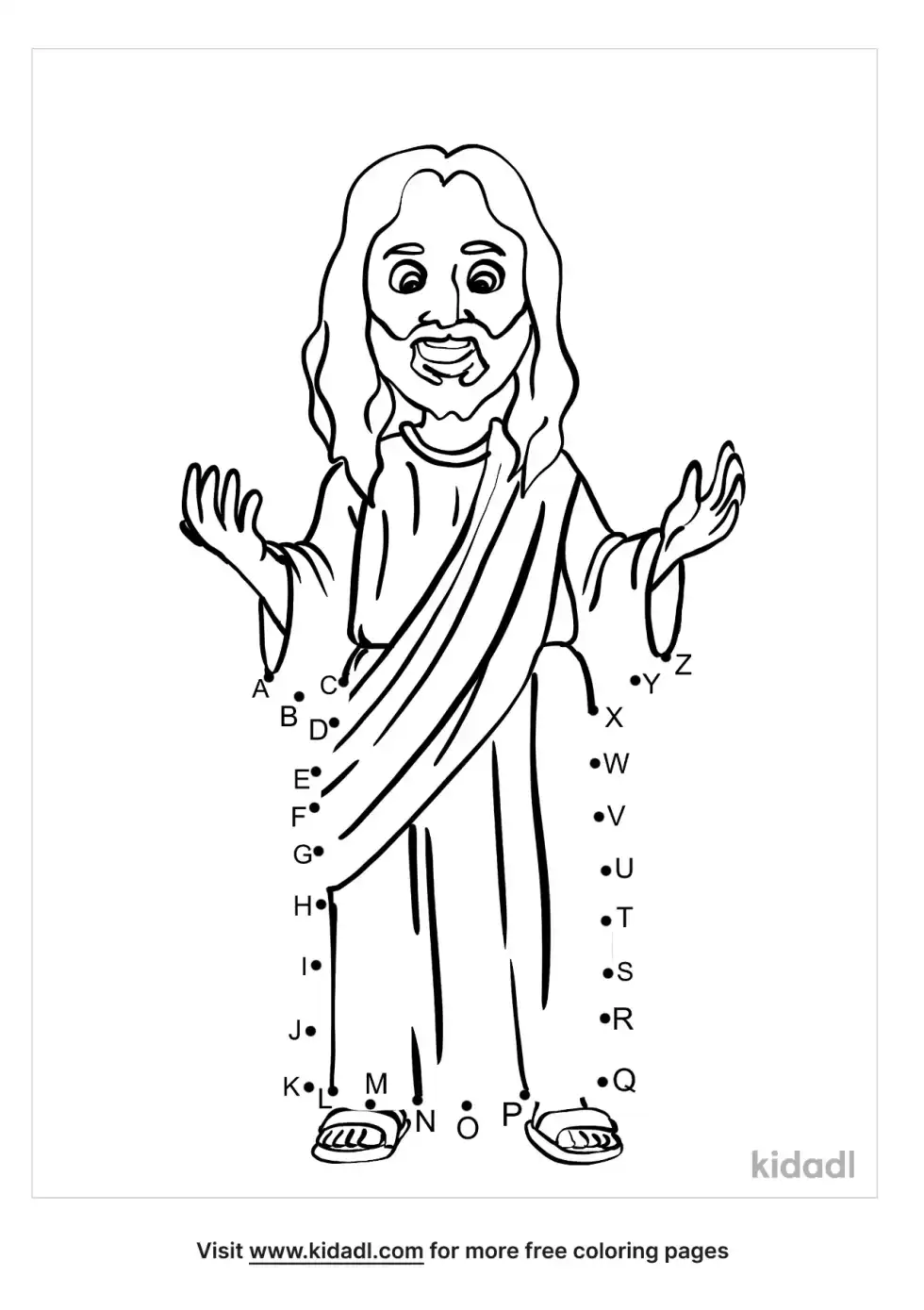 Jesus Dot To Dot