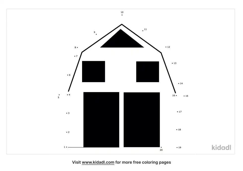 Farm Dot To Dot (Easy)