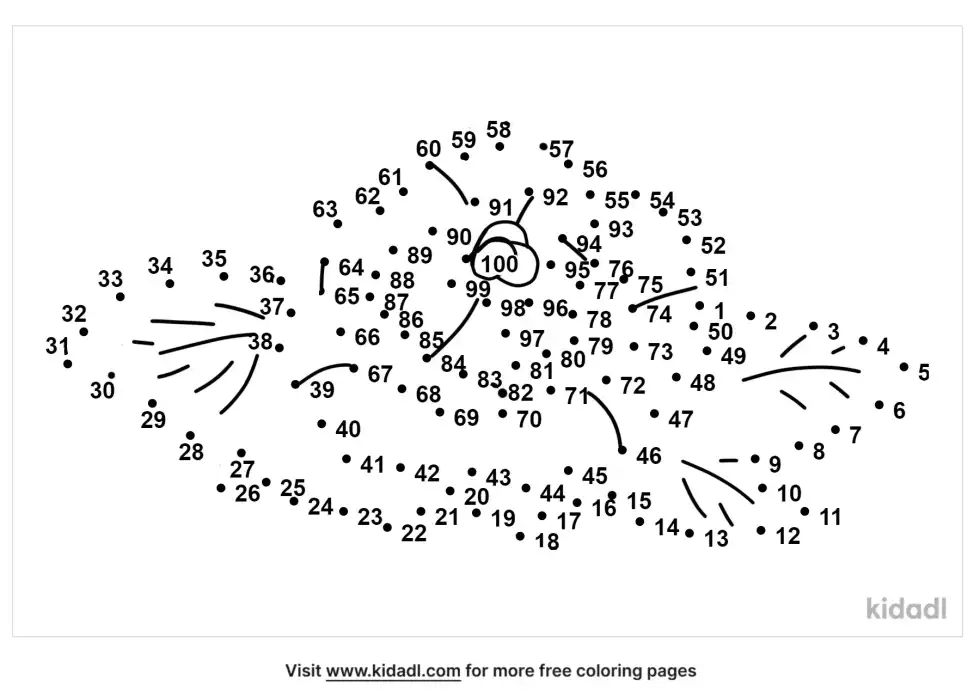 Rose Dot To Dot (Hard)