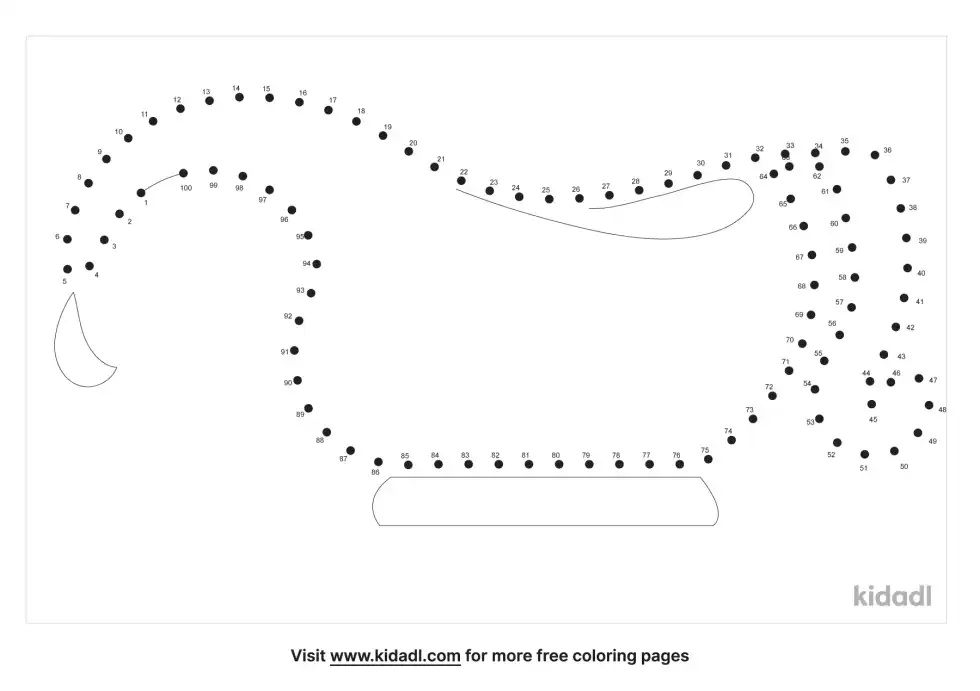 Gravy Boat Dot To Dot (Hard)
