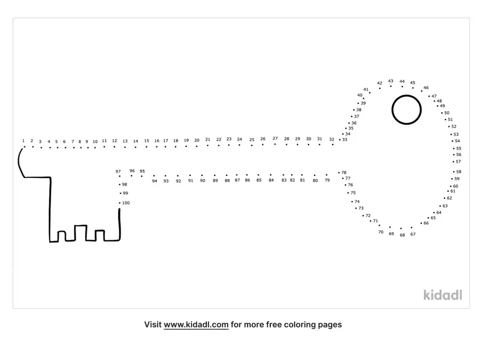 Key Dot To Dot (Hard)