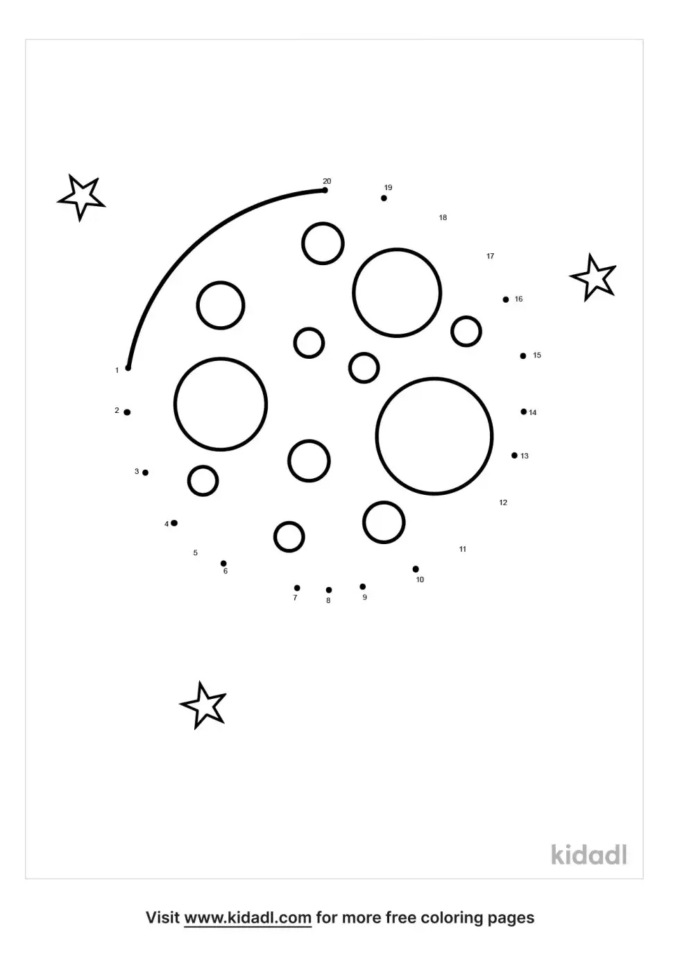 Mars Dot To Dot (Easy)