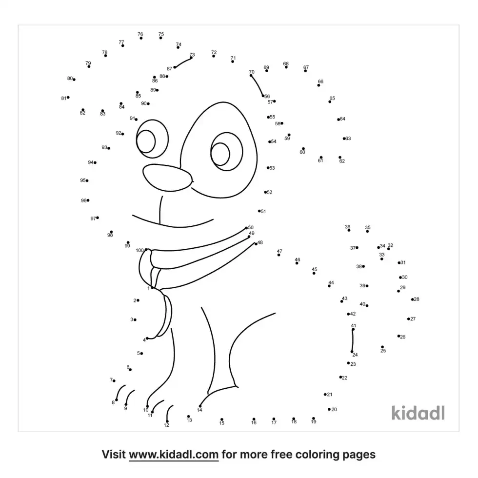Puppy Dot To Dot (Hard)