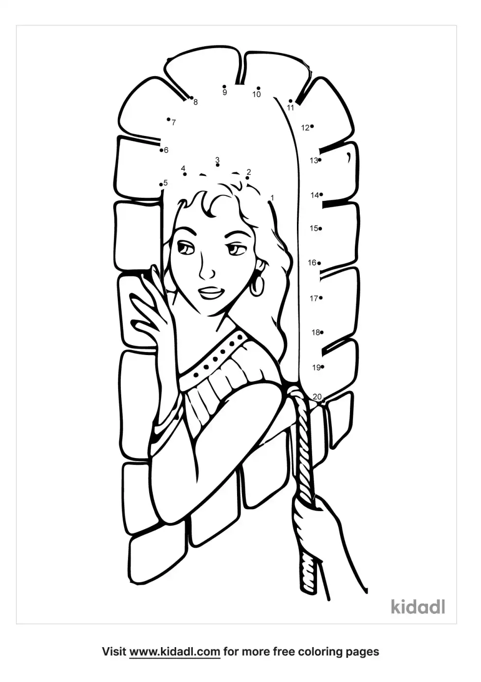 Rahab Dot To Dot (Easy)